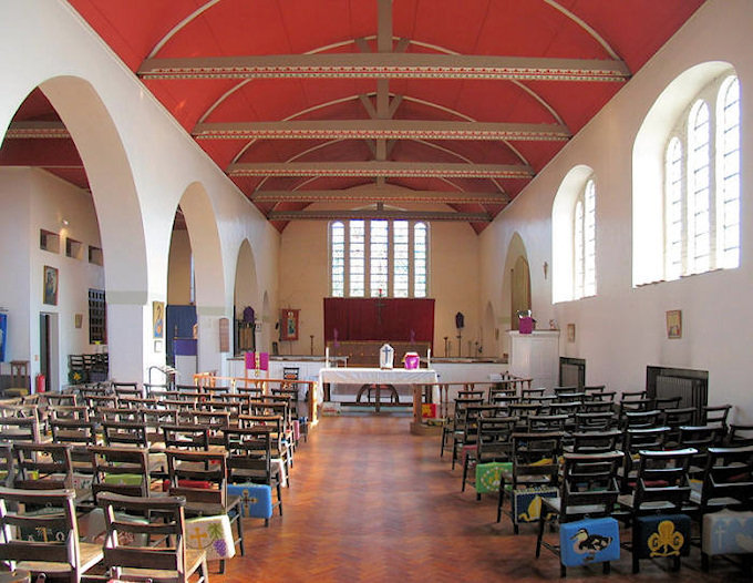 St Luke's Church, Downham Church